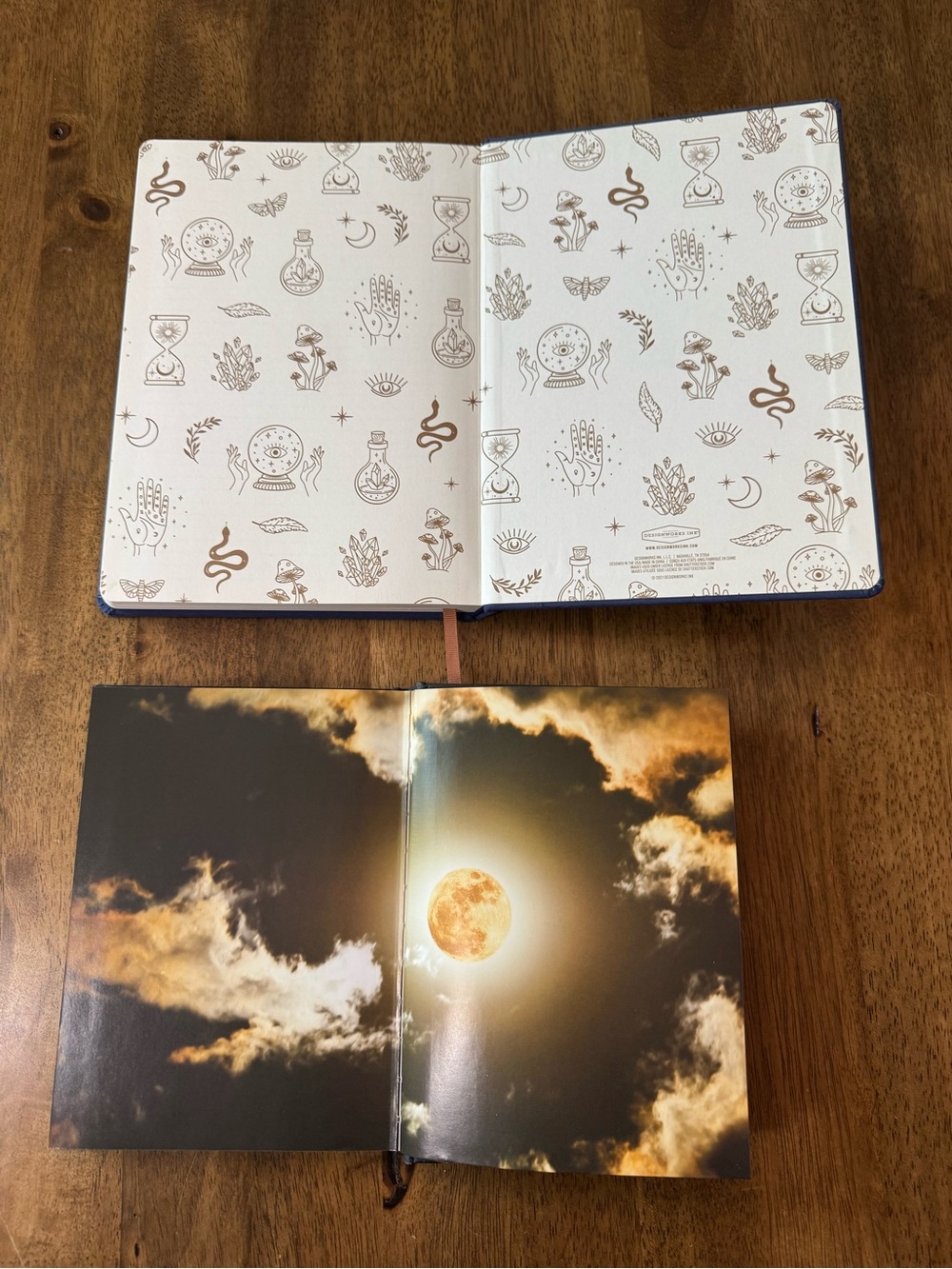 Book Bundle: Moonlight Gratitude by Emily Silva & Blank Journal - 2 Item Lot - Picture 9 of 16